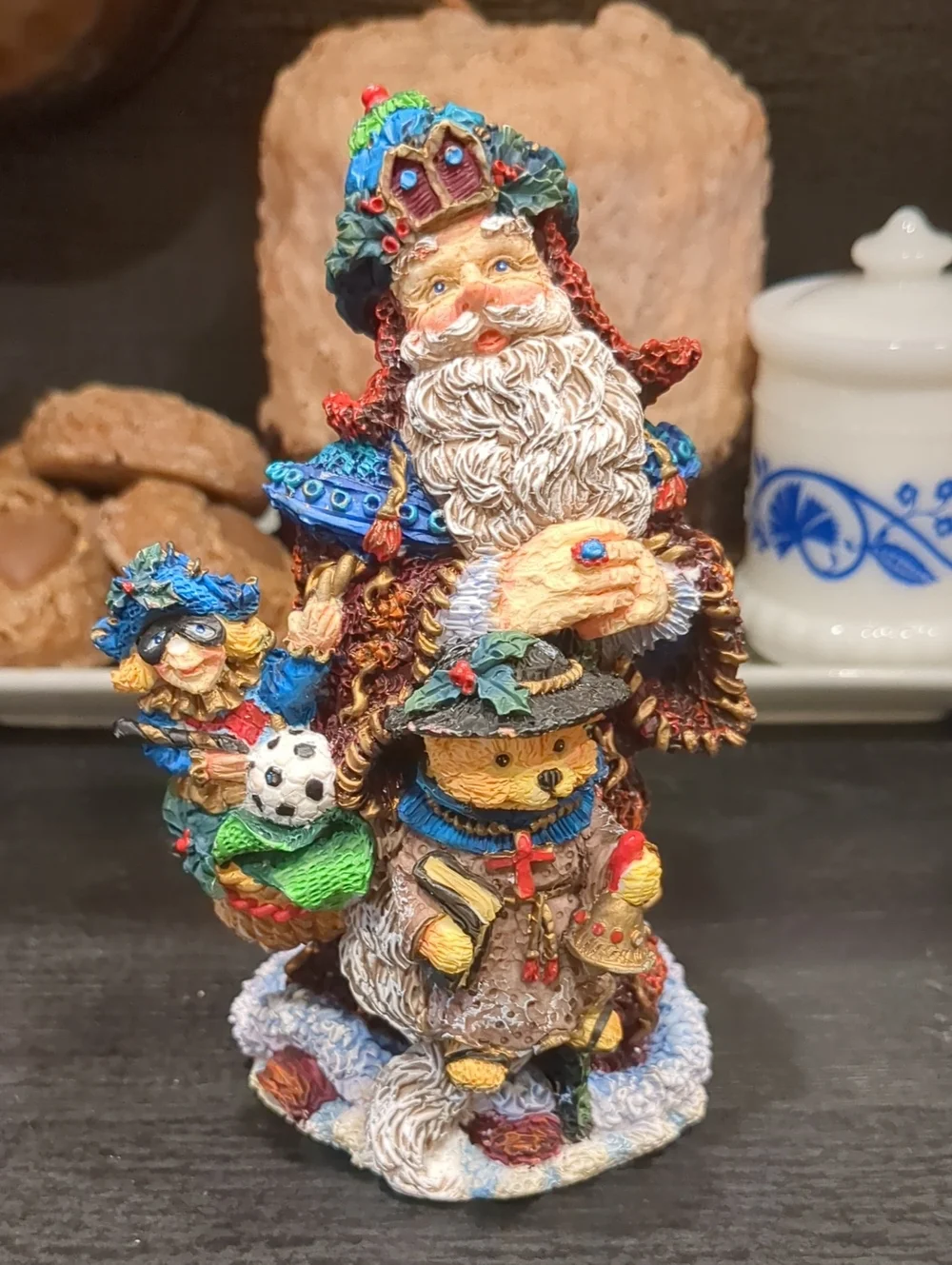 Crinkle Clause Teddy Crinkle Italiano 1998 #659071